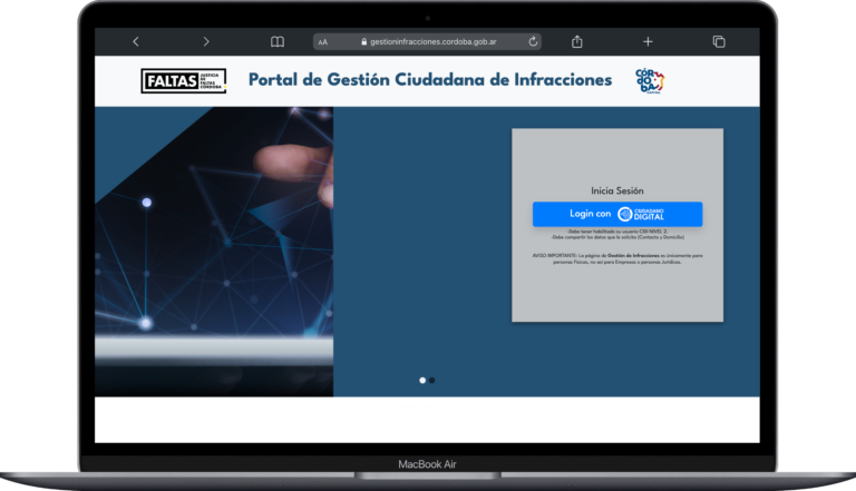 Gestion de infracciones