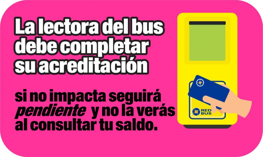Consulta de saldo red bus: nuevo sitio web y app móvil 2 Carga virtual - consulta de saldo