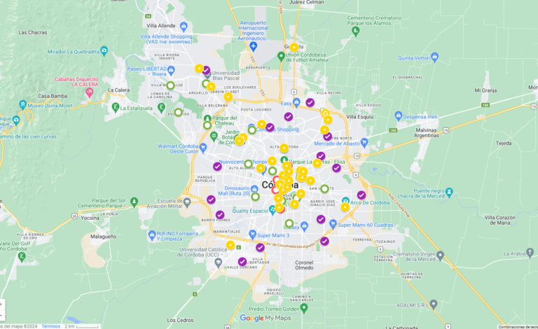 Puntos de reciclado