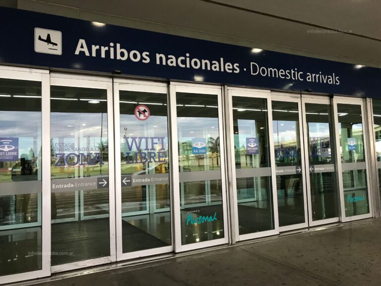 Aeropuerto de córdoba, argentina