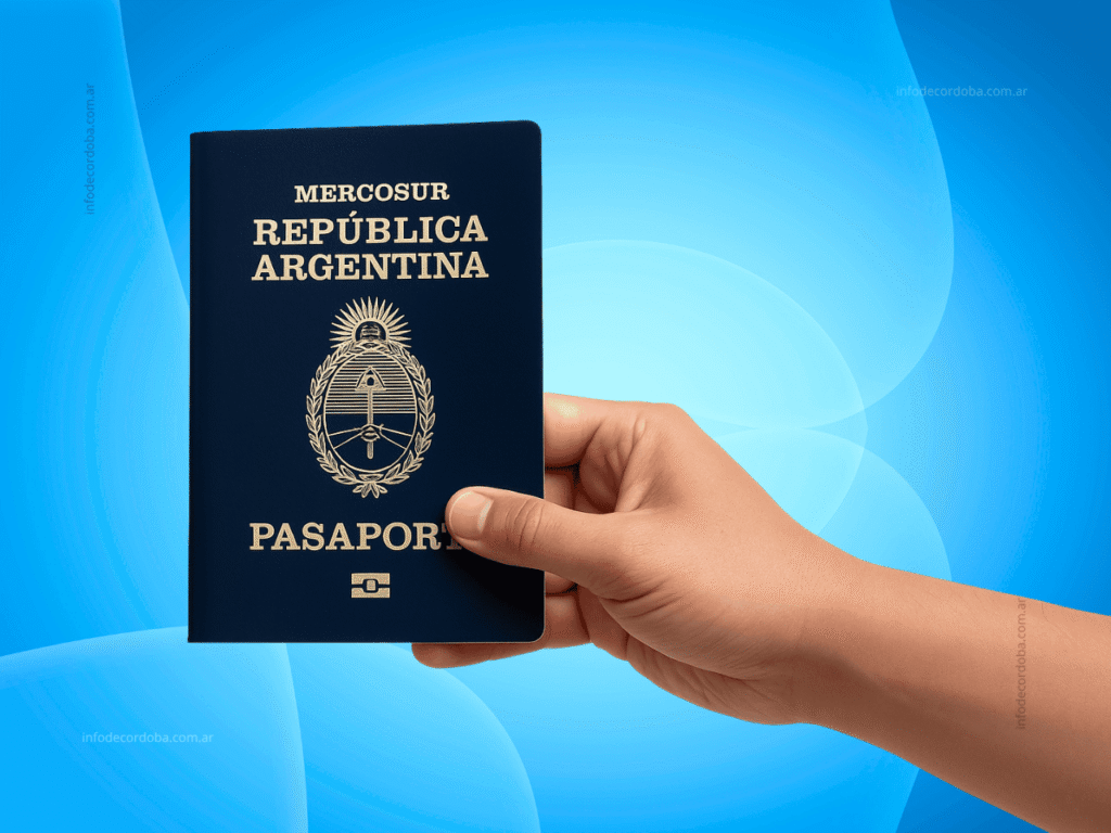 Tramitar dni y pasaporte en el aeropuerto de córdoba 1 Pasaporte argentino