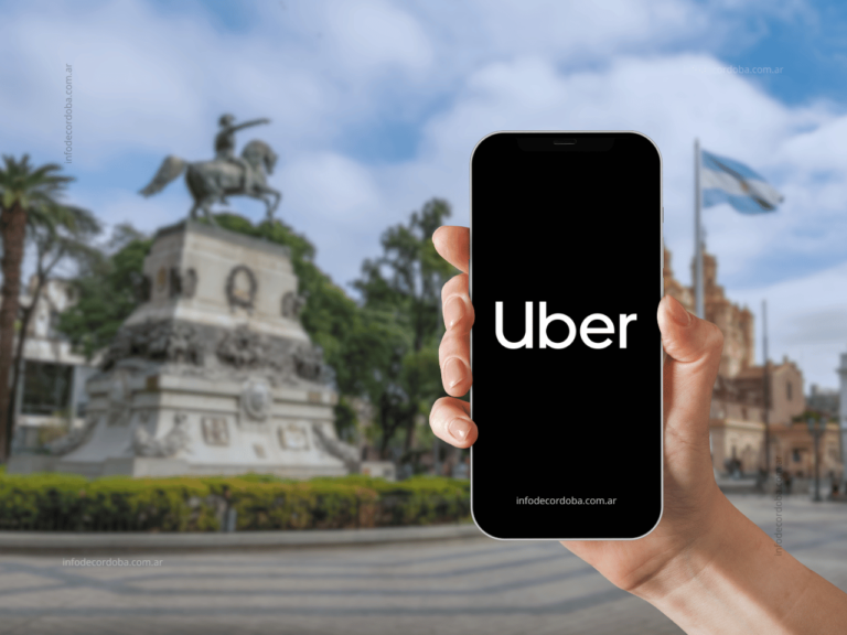 Uber en córdoba