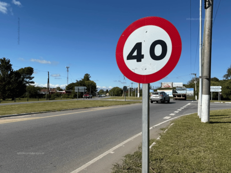 Velocidad ruta cordoba - info de cordoba