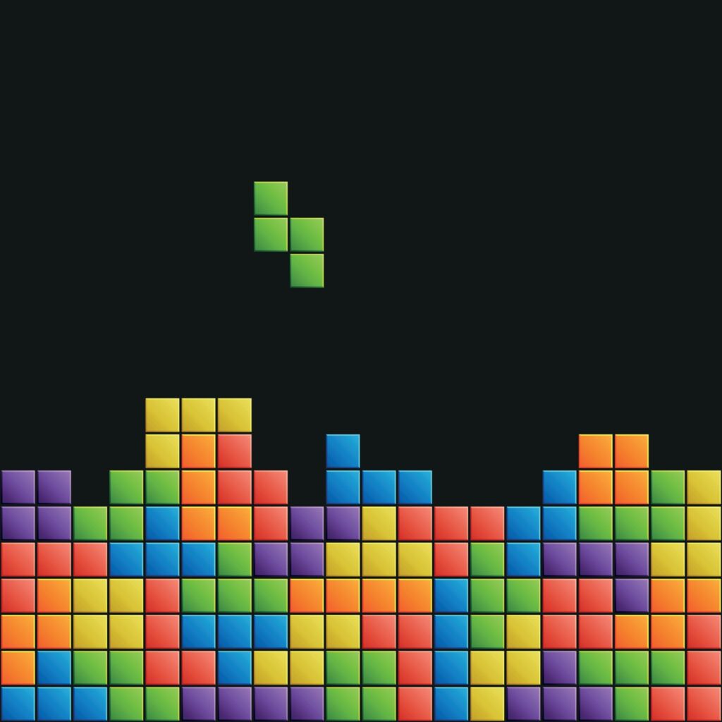 El mercado de segunda mano en videojuegos en argentina 1 Tetris