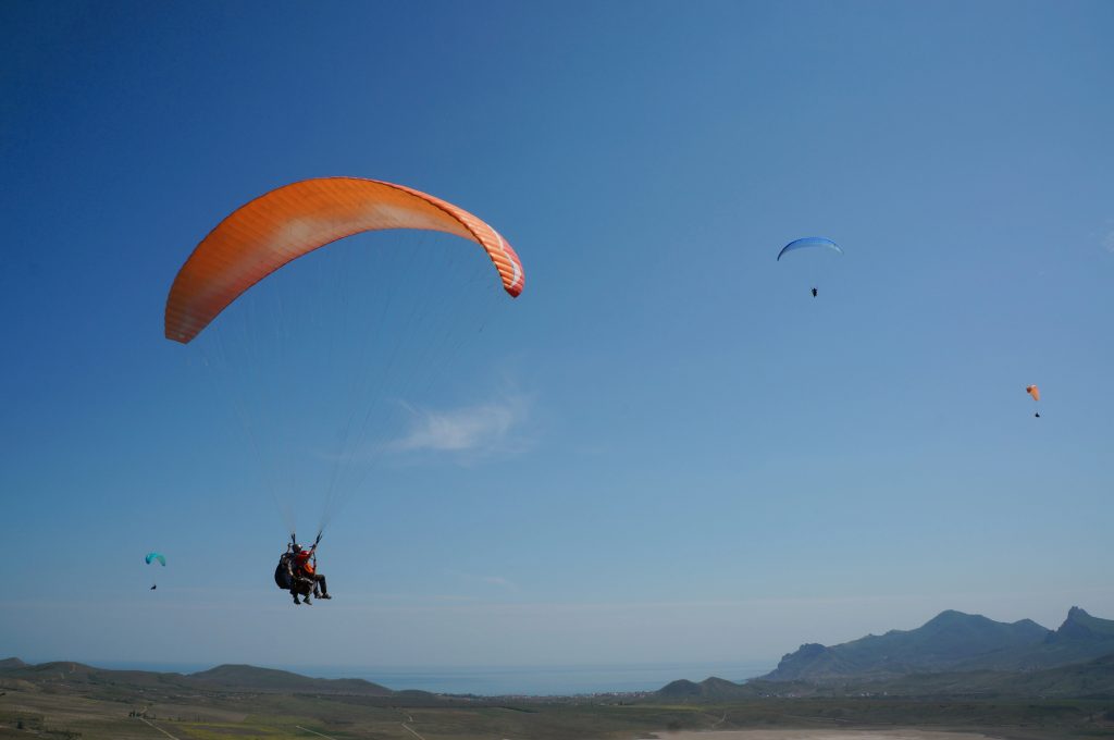 Turismo en capilla del monte: qué hacer, dónde dormir y cómo disfrutar al máximo 1 Vuelos en parapente sobre paisajes