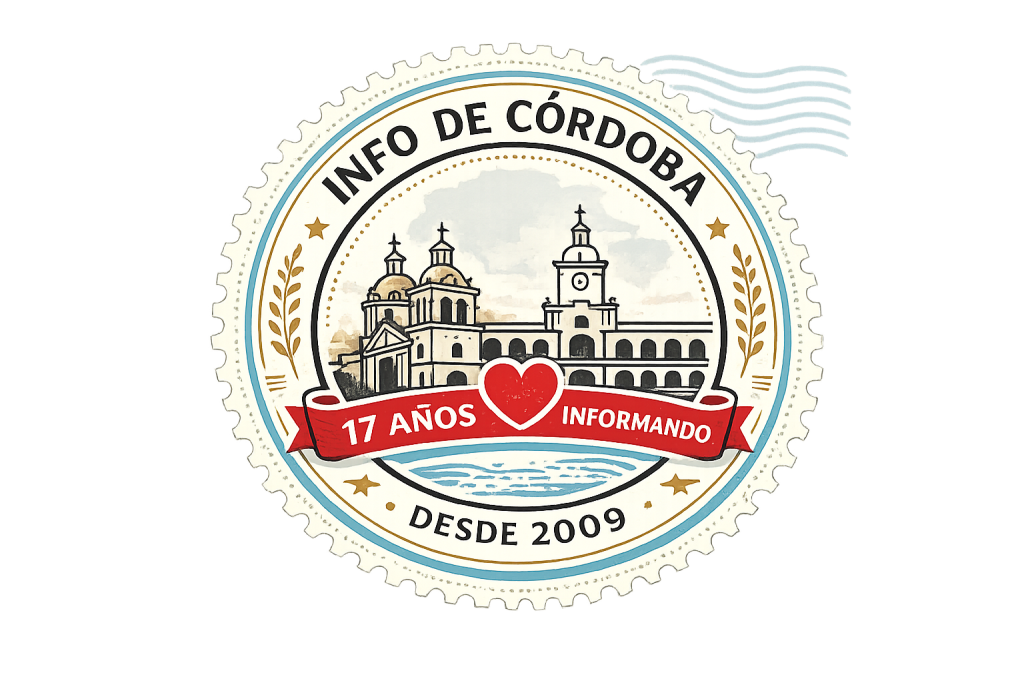Sello de info de córdoba: 17 años informando desde 2009