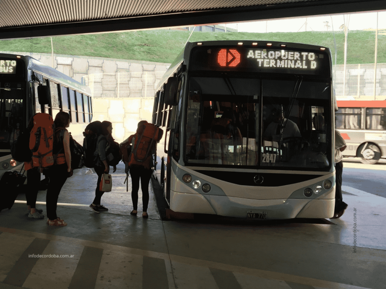 Terminal de ómnibus de córdoba: terminal 1 y 2, teléfono, servicios y cómo llegar Terminal de córdoba