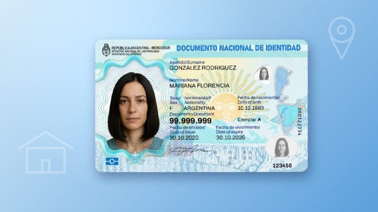 Cambio de domicilio del dni en córdoba