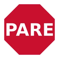 Señales de tránsito para el examen teórico en córdoba: tipos, colores y significado 10 Señal r. 27 pare: octógono rojo con ribete blanco y la palabra pare en blanco