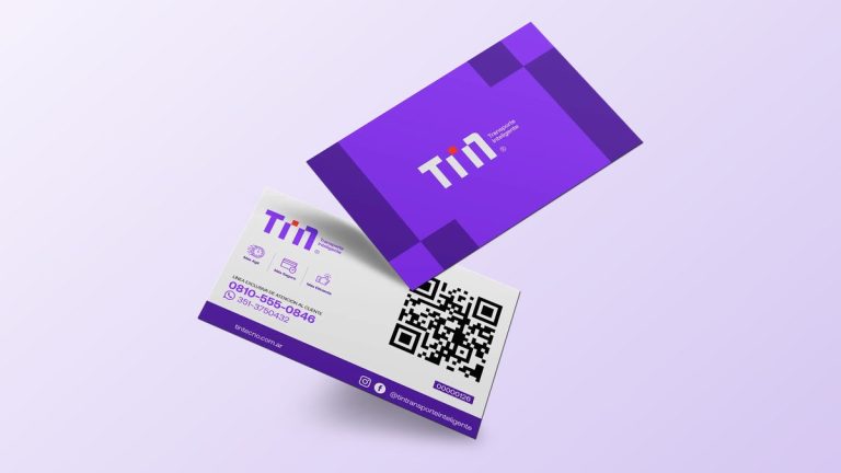 Tarjeta tin en córdoba: cómo cargarla, dónde sacarla y usar la app Tarjeta tin para colectivos interurbanos de córdoba, frente y dorso